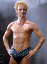 Sting half naked in Dune