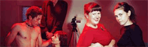 Still from The Band film