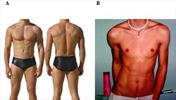 Two pics from the Time Out Survey of What Women Find Sexy.