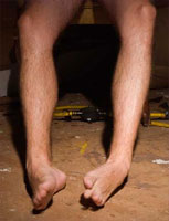 Toe curling male masturbation photos.
