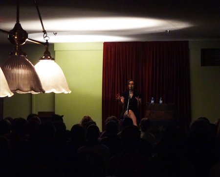 Tristan Taormino at Pleasure Salon in Melbourne 2012