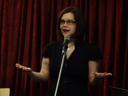 Tristan Taormino at Pleasure Salon in Melbourne 2012