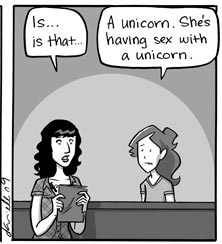 Some people still think porn for women involves sex with unicorns