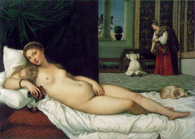 Venus of Urbino by Titian