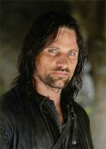 Viggo Mortensen as Aragorn