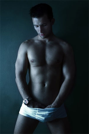 Well hung hot guy from For The Girls