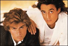 George Michael in Wham!