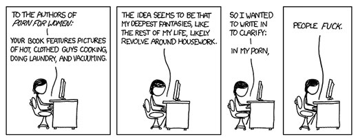 XKCD takes on