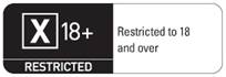 X rating logo