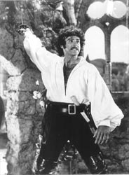 Kevin Kline as the Pirate King in Pirates of Penzance