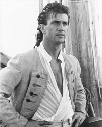 Mel Gibson as Fletcher Christian